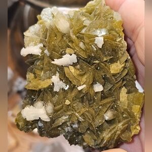 Siderite With Calcite And Dolomite